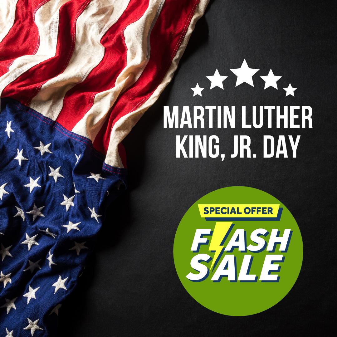 Celebrate Martin Luther King Day 2025 with Special Sales from Herbal Goodness