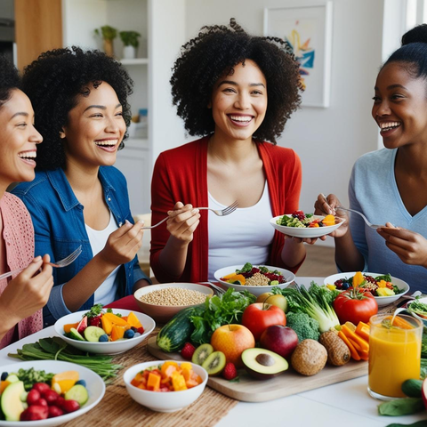 Nourishing Women's Health: The Power of Whole Foods and Natural Remedies