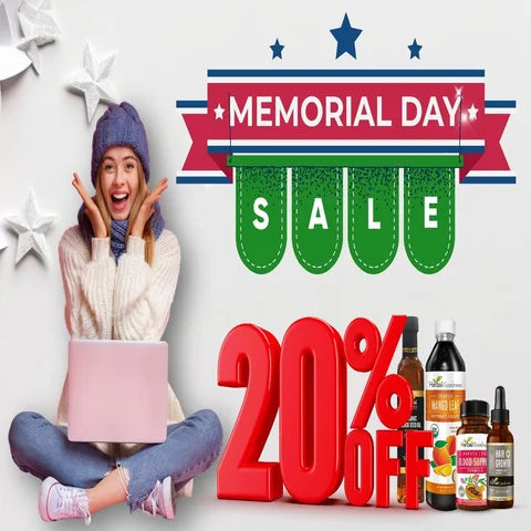 Memorial Day 2025: Celebrate with Herbal Goodness; Exclusive Memorial Day Sales