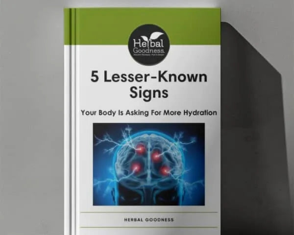 5 Lesser-Known Signs Your Body Is Asking for More Hydration | Free eBook
