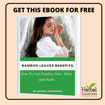 Bamboo Leaves: How To Get Healthy Hair, Skin and Nails
