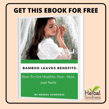 Bamboo Leaves: How To Get Healthy Hair, Skin and Nails | Herbal Goodness