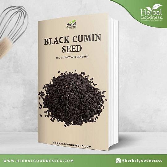 Black Cumin Seed -Oil, Extract and Benefits eBook | Herbal Goodness