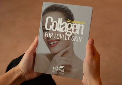 Collagen Supplements for Lovely Skin | Herbal Goodness Ebook