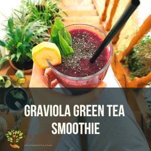 Graviola Green Tea Smoothie | Herbal Goodness