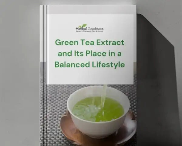 Green Tea Extract and Its Place in a Balanced Lifestyle | Free eBook