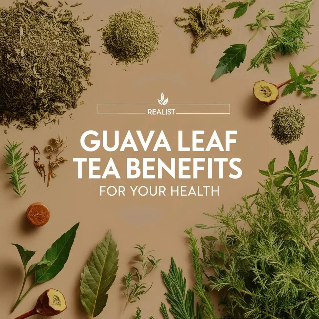 Guava Leaf Tea Benefits For Your Health |  Herbal Goodness