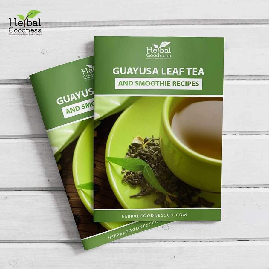 Guayusa Leaf Tea and Smoothie Recipes Ebook | Herbal Goodness