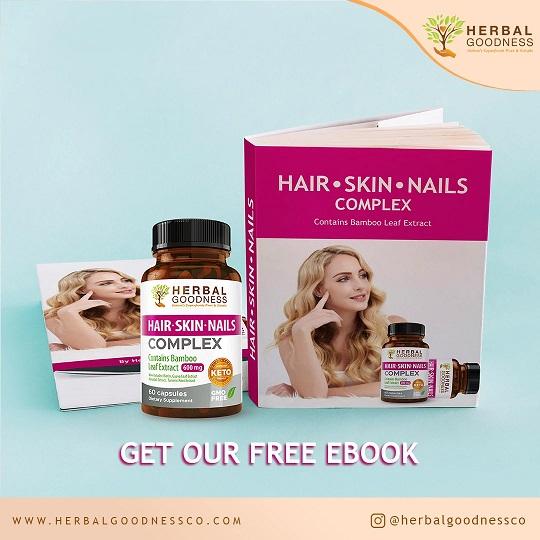 Hair, Skin and Nails Ebook | Herbal Goodness