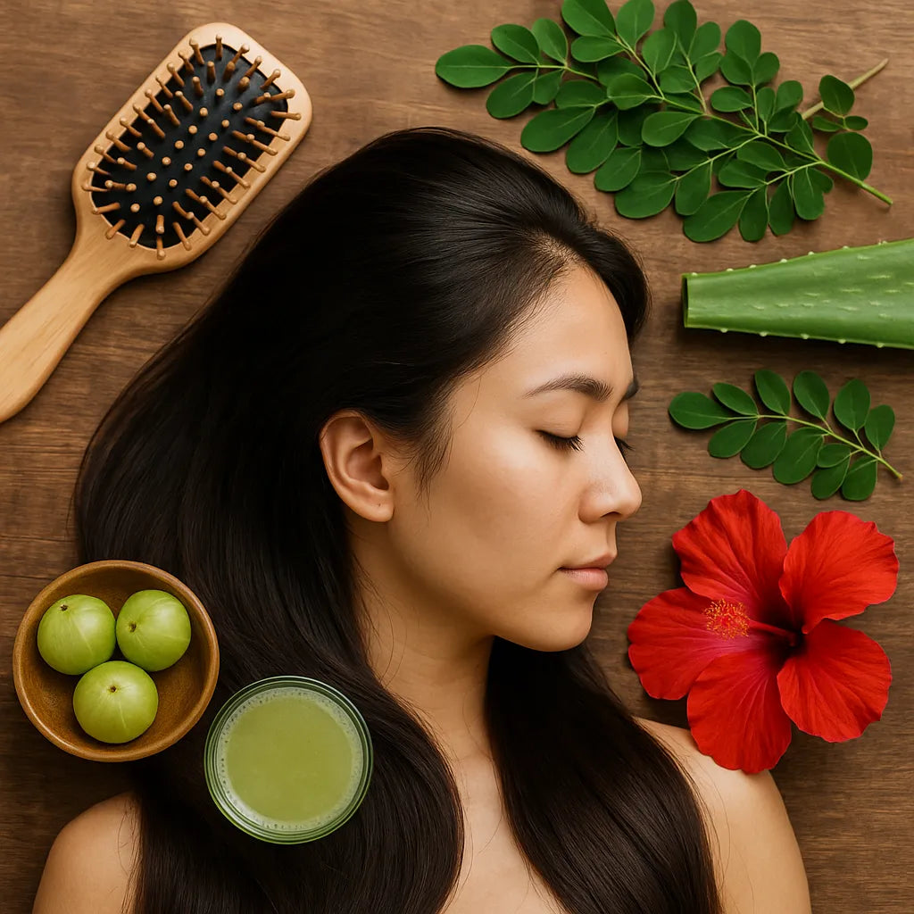 Hair Growth: Natural Ways, Best Products & Supplements