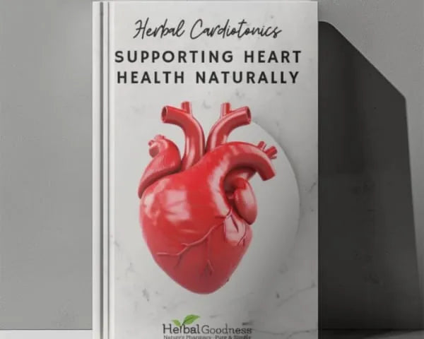 Herbal Cardiotonics Ebook | Herbal Goodness