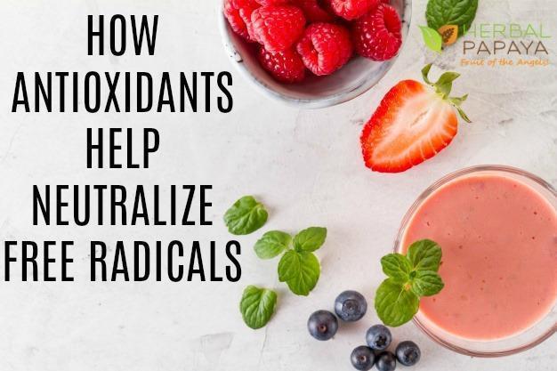 How Antioxidants Help Neutralize Free Radicals