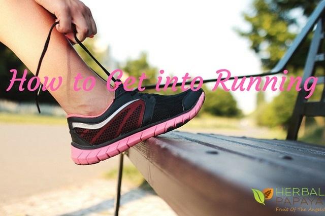 How to Get into Running | Herbal Goodness