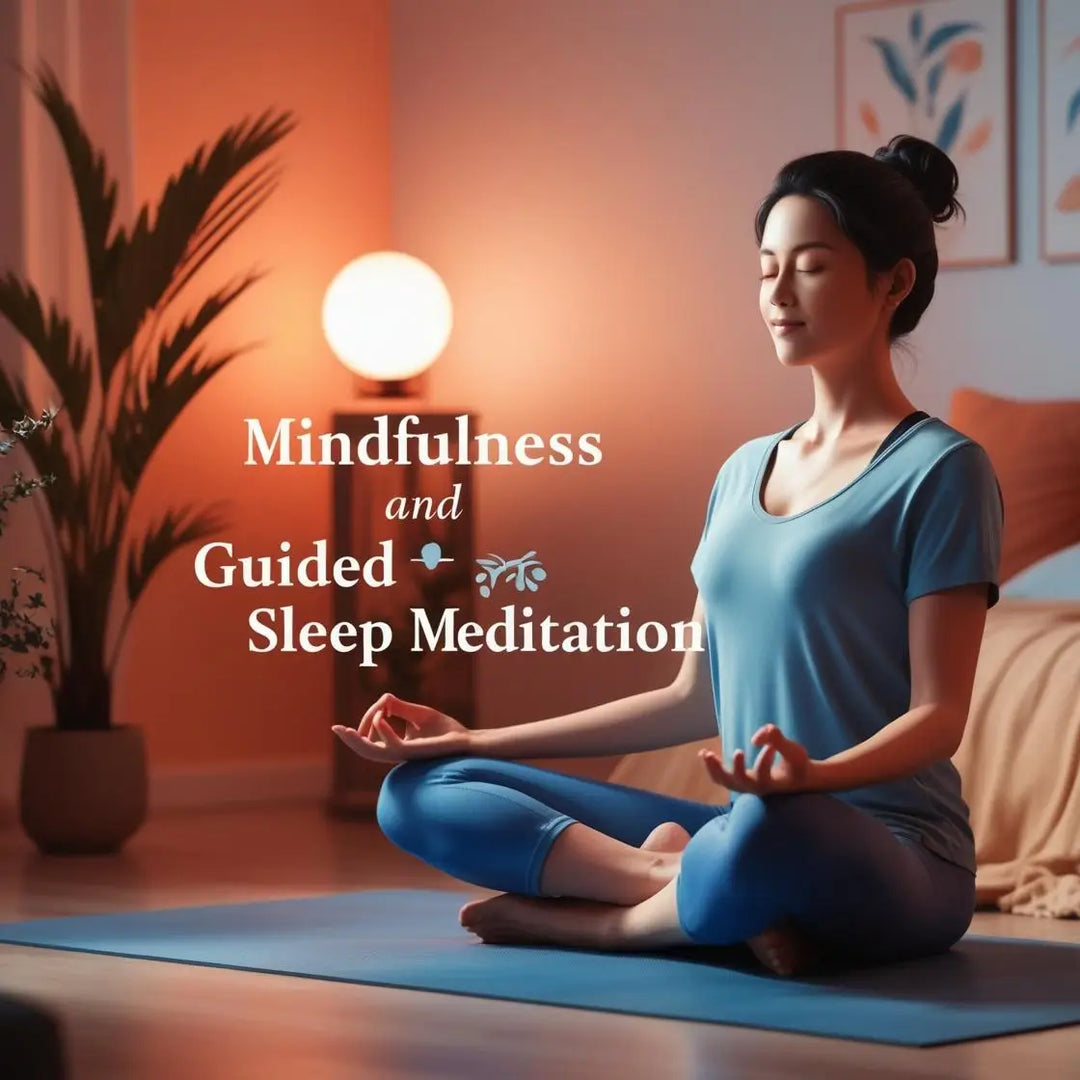 Mindfulness and Guided Sleep Meditation | Herbal Goodness