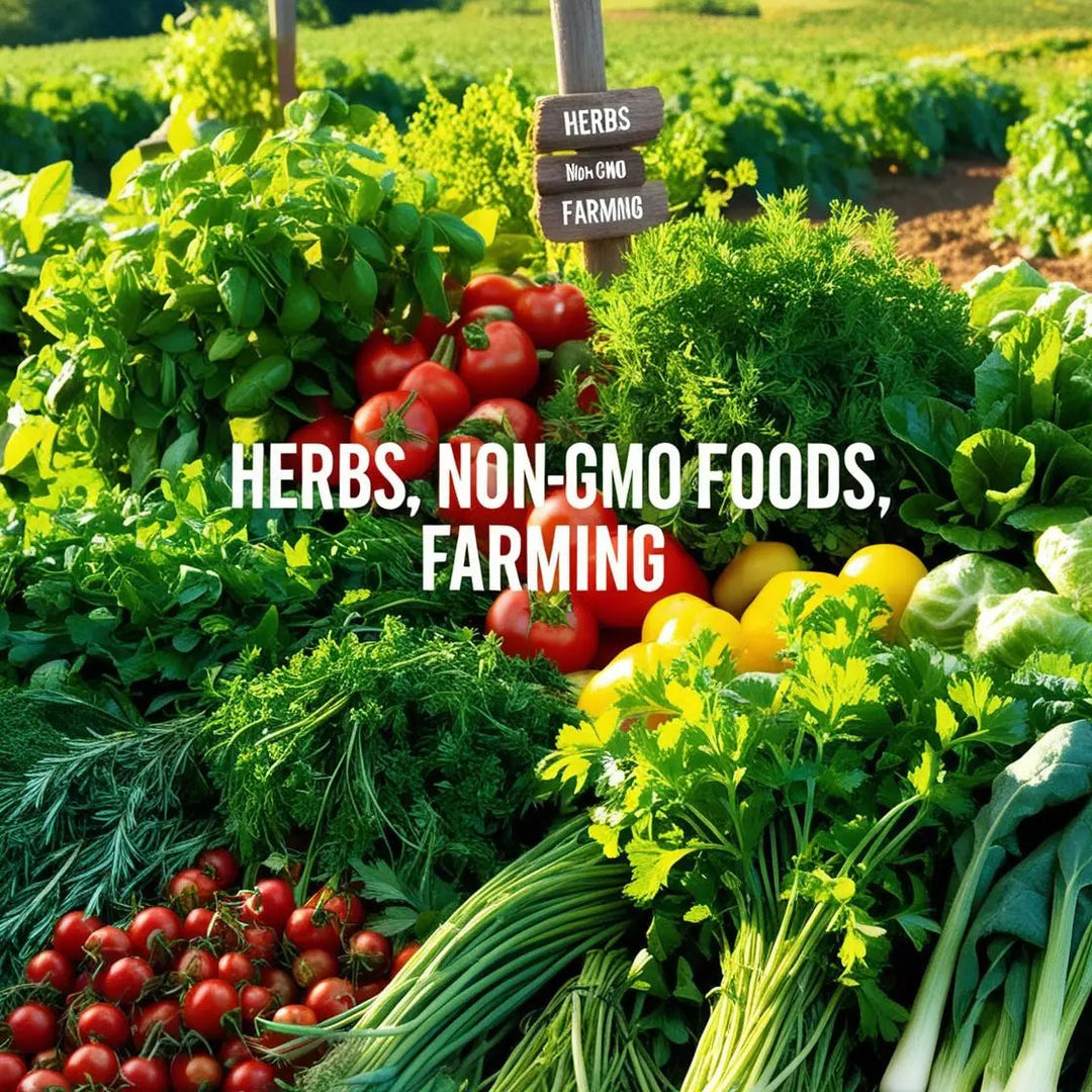 Organic Foods: Farming, Herbs, Non-GMO Foods | Herbal Goodness