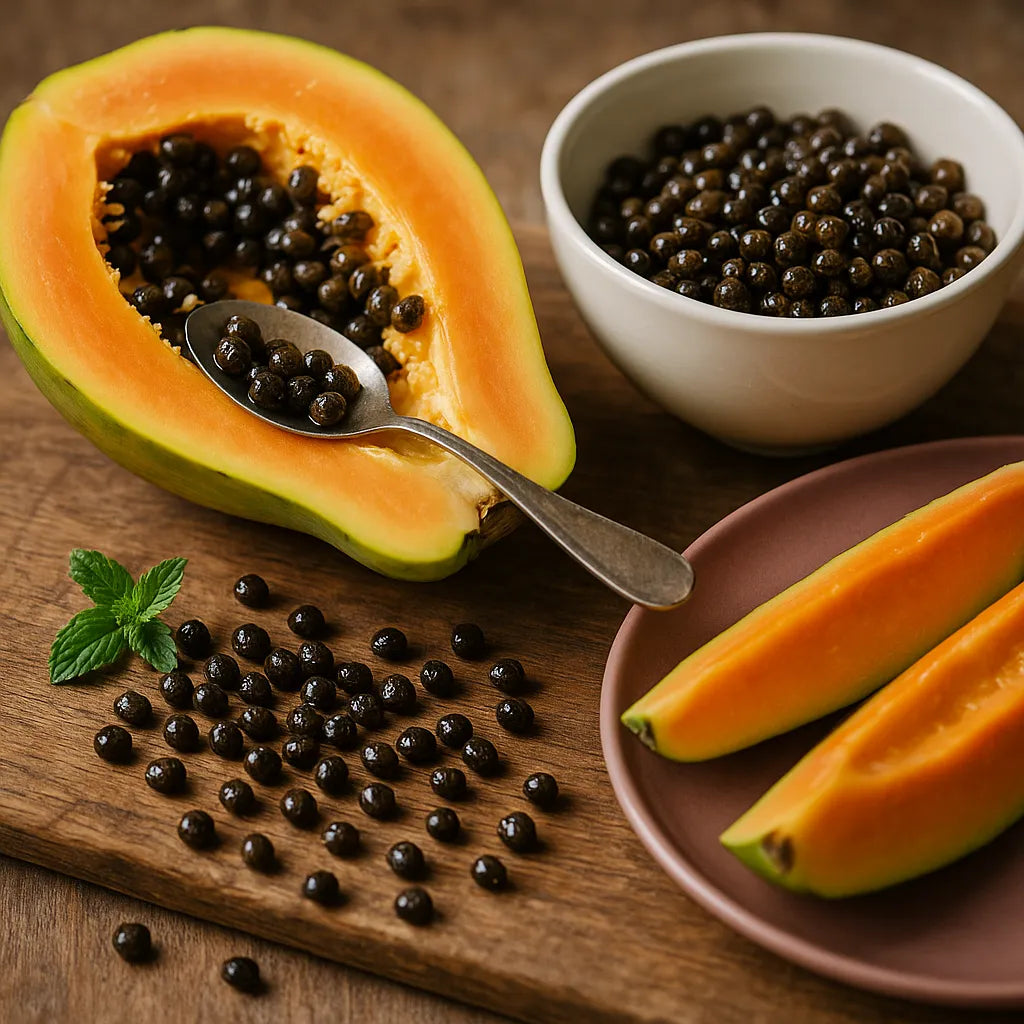 How to Eat Papaya Seeds: 5 Simple &amp; Tasty Ways to Add Them to Your Diet