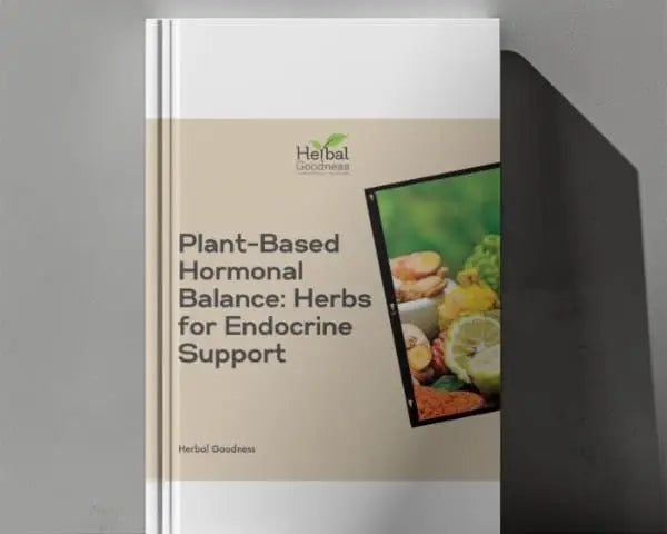 Plant based hormonal balance Ebook | Herbal Goodness