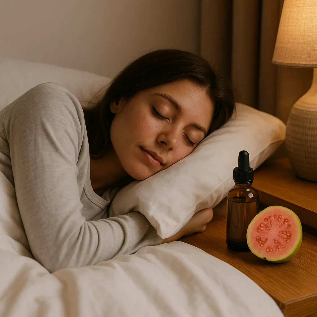 Serene Slumber: Bedtime Routines and the Soothing Power of Guava