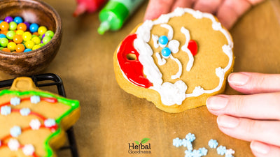 Superfood Gingerbread Cookie Recipe | Herbal Goodness