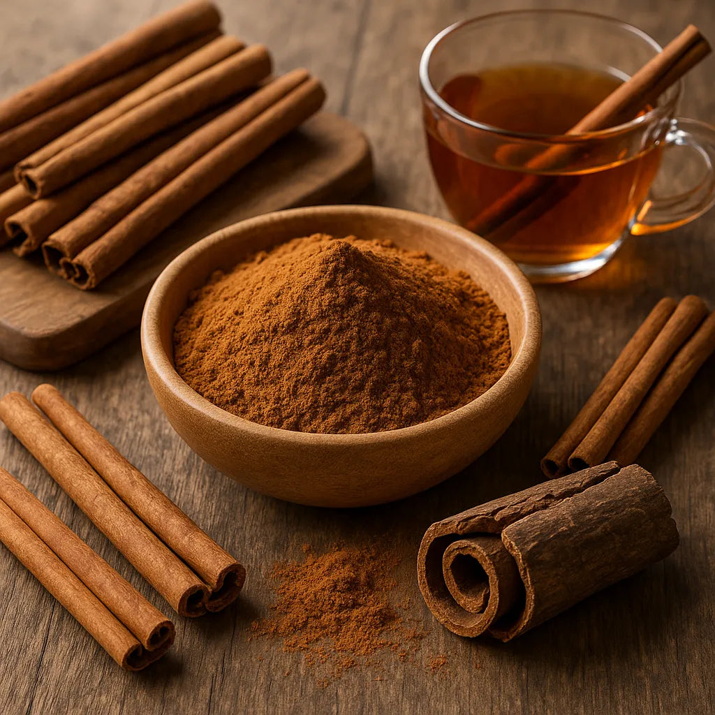The Powerful Health Benefits of Cinnamon: A Spice for Your Wellness