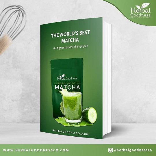 The World’s Best Matcha and Green Smoothies Recipes Ebook | Herbal Goodness