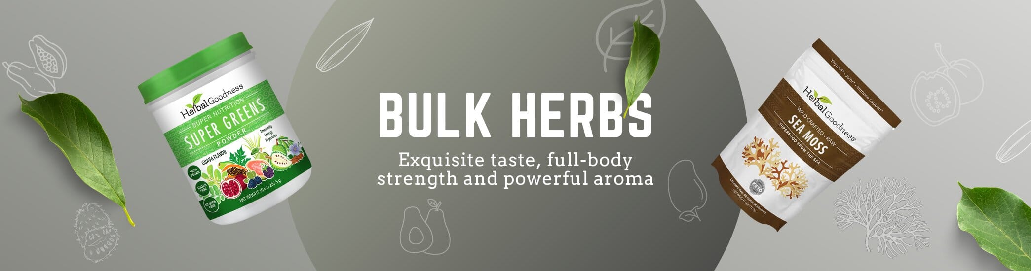 Bulk Herbs & Super Greens