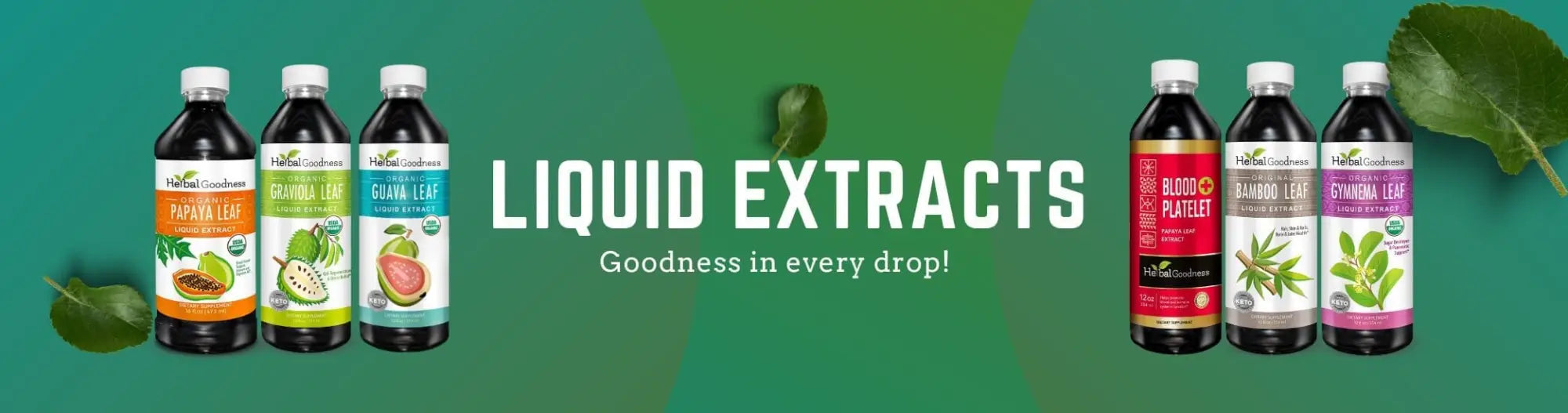 Liquid Extracts