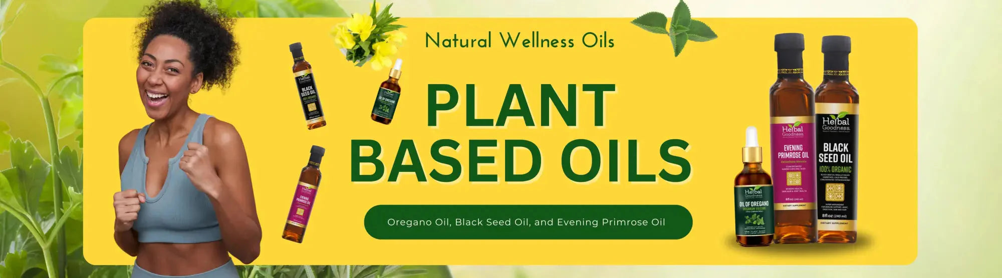 Plant Based Oils