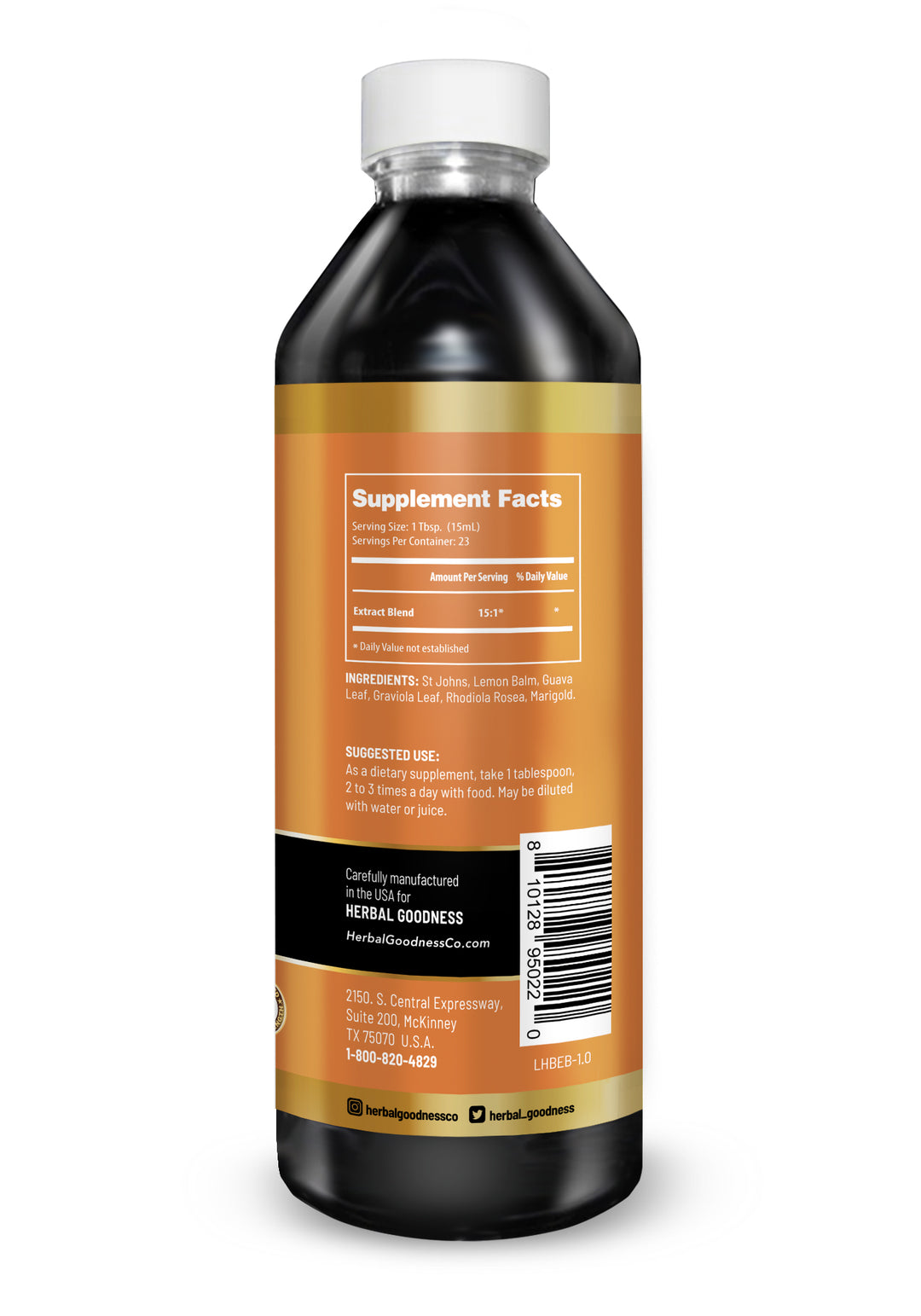 Balance Boss Liquid Extract