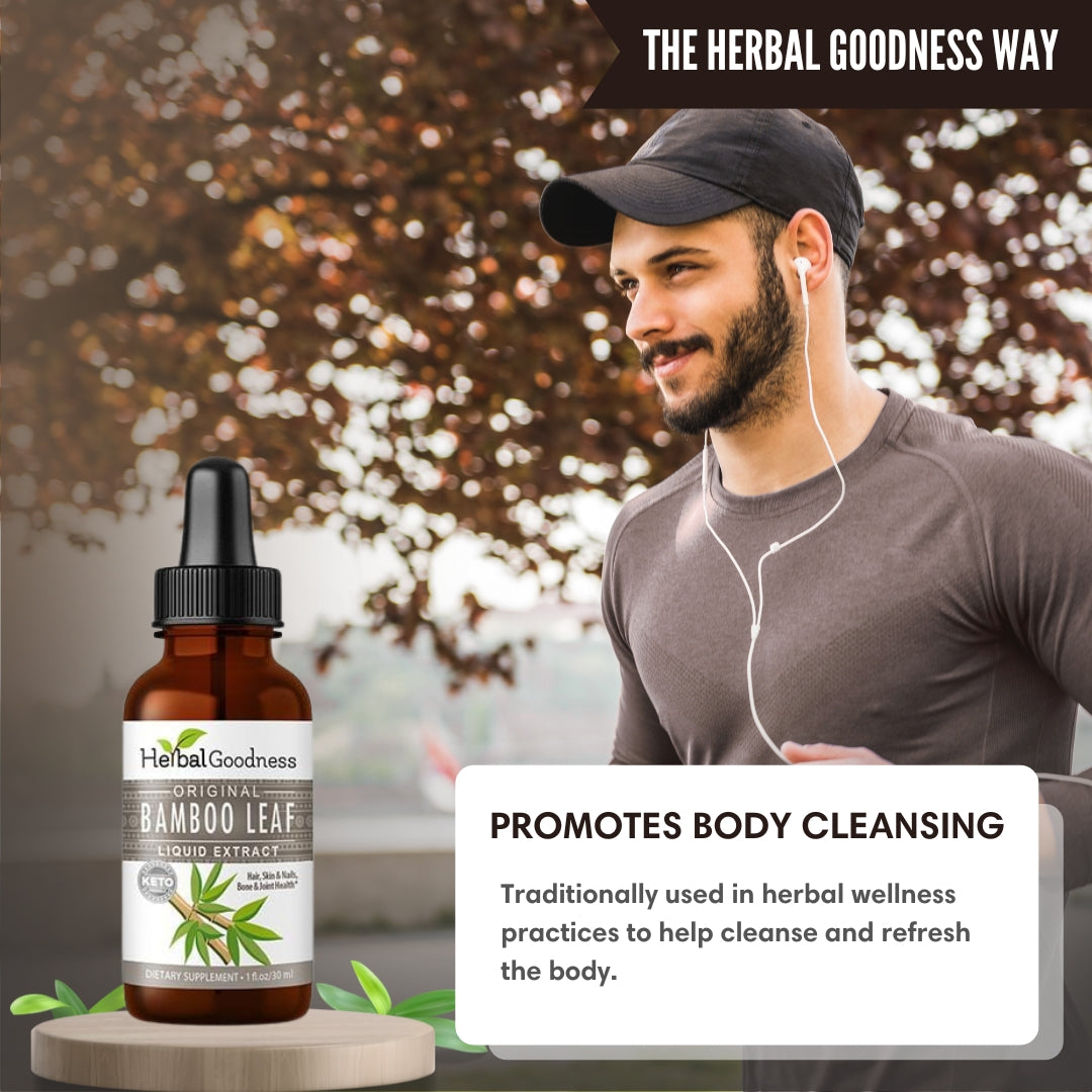 Bamboo Leaf Extract- Liquid Extract