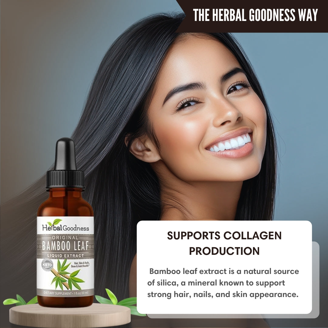 Bamboo Leaf Extract- Liquid Extract