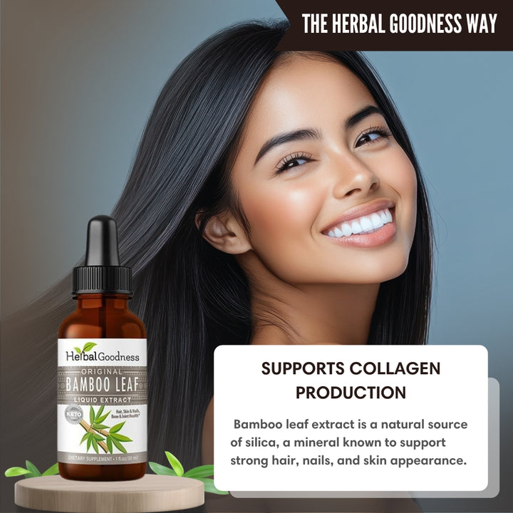 Bamboo Leaf Extract- Liquid Extract