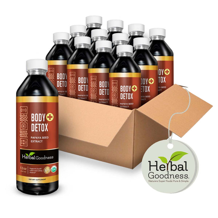 Body Detox Herbal Liquid Extract – Papaya Seed