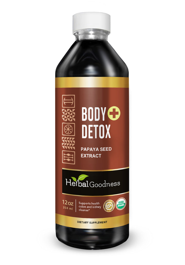 Body Detox Herbal Liquid Extract – Papaya Seed