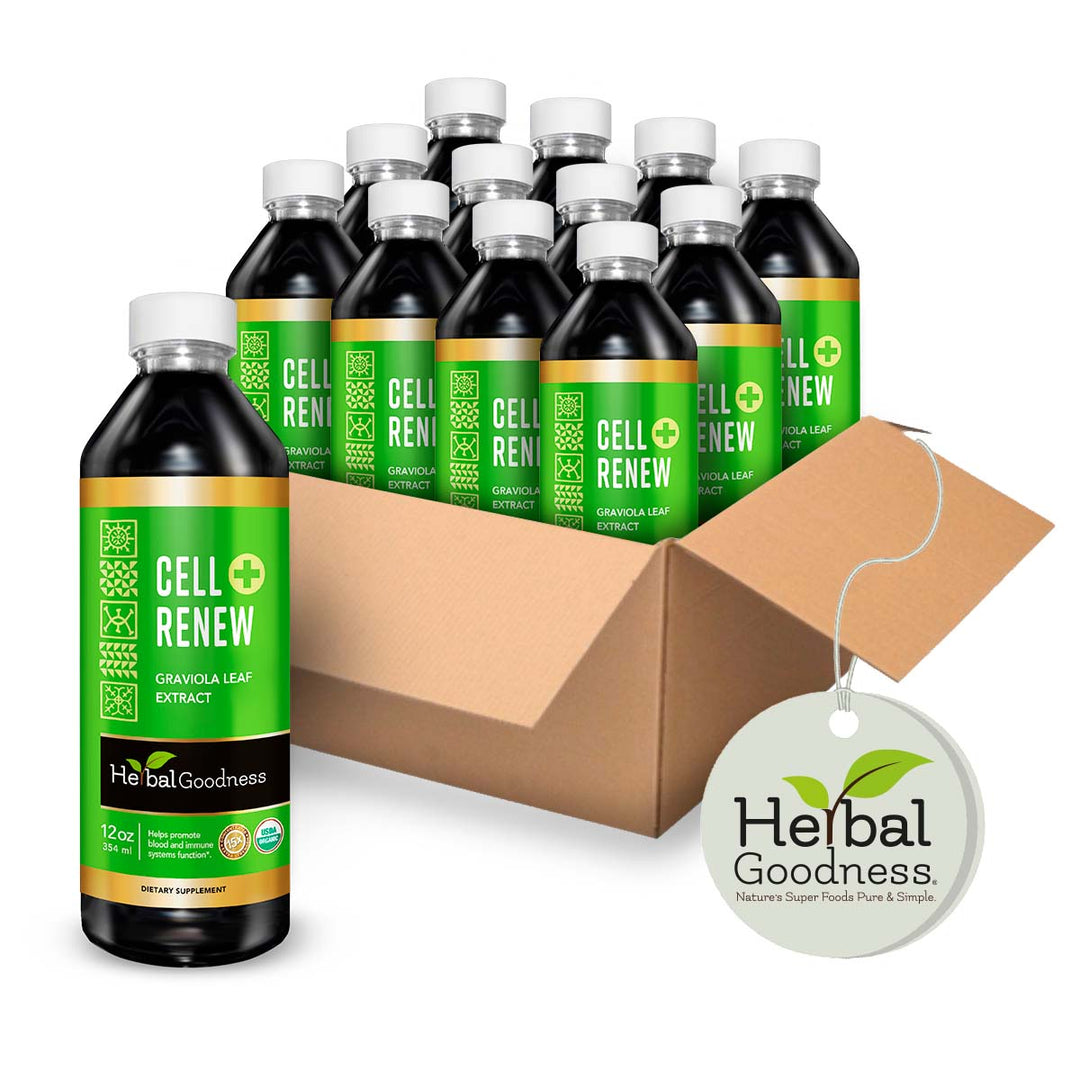 Cell Renew Plus – Organic - Liquid Extract