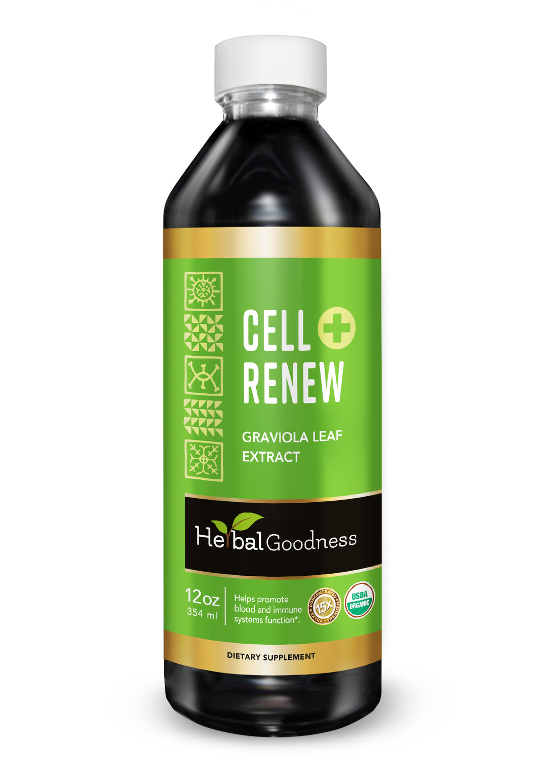 Cell Renew Plus – Organic - Liquid Extract