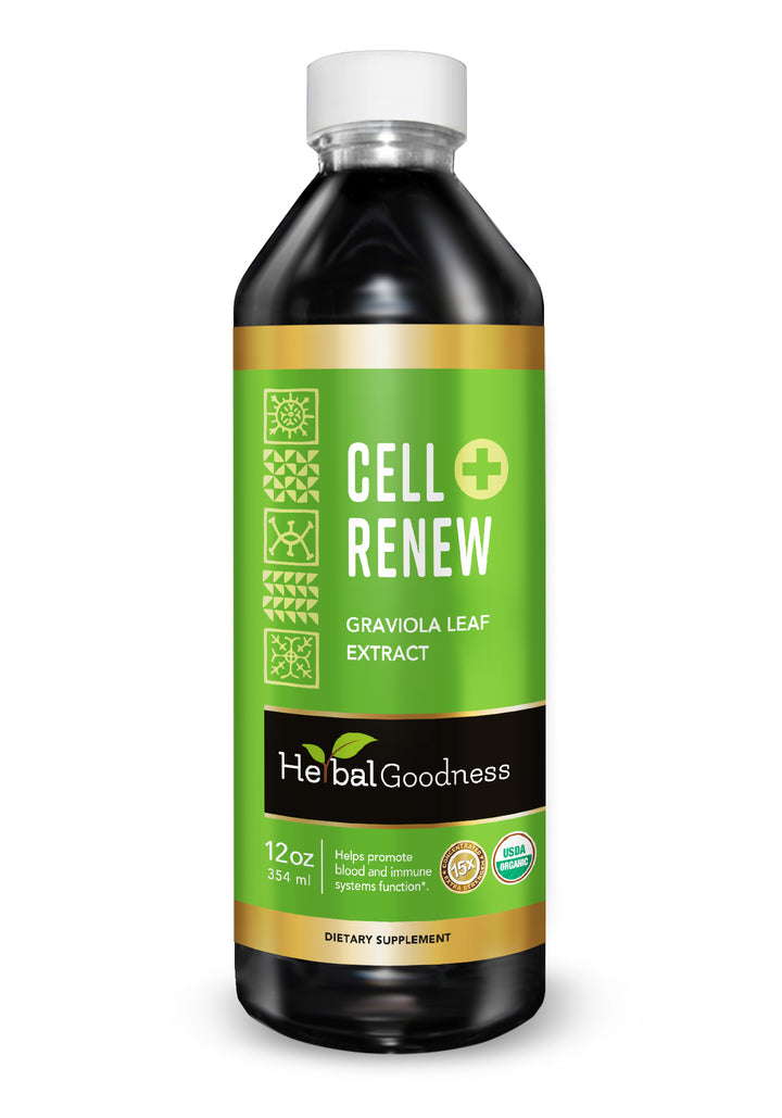 Cell Renew Plus – Organic - Liquid Extract