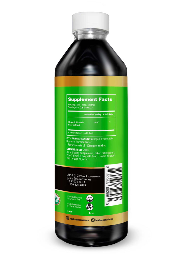 Cell Renew Plus – Organic - Liquid Extract