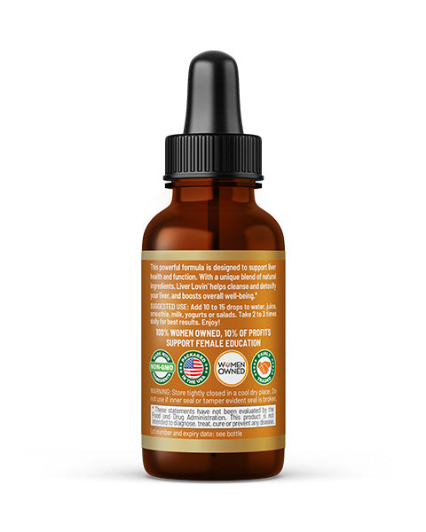 Liver Lovin' Liquid Extract – Herbal Blend
