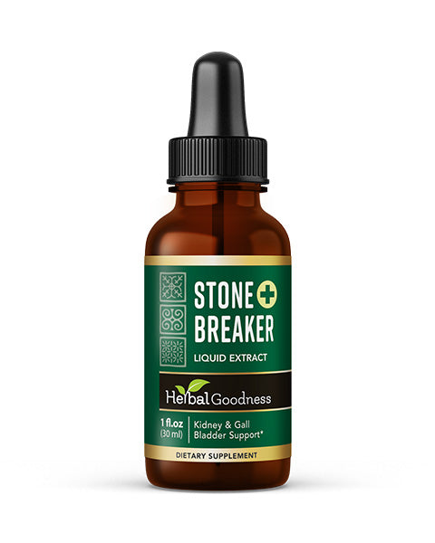 Stone Breaker Chanca Piedra Extract 15X Strength - Liquid