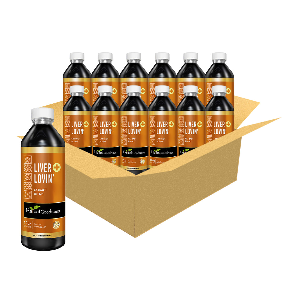 Liver Lovin' Liquid Extract – Herbal Blend