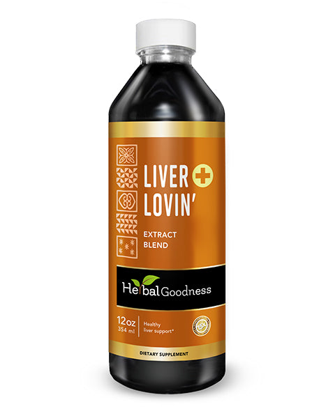 Liver Lovin' Liquid Extract – Herbal Blend