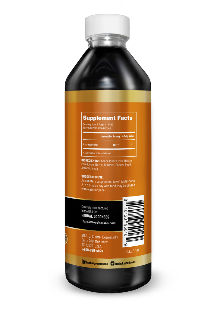 Liver Lovin' Liquid Extract – Herbal Blend