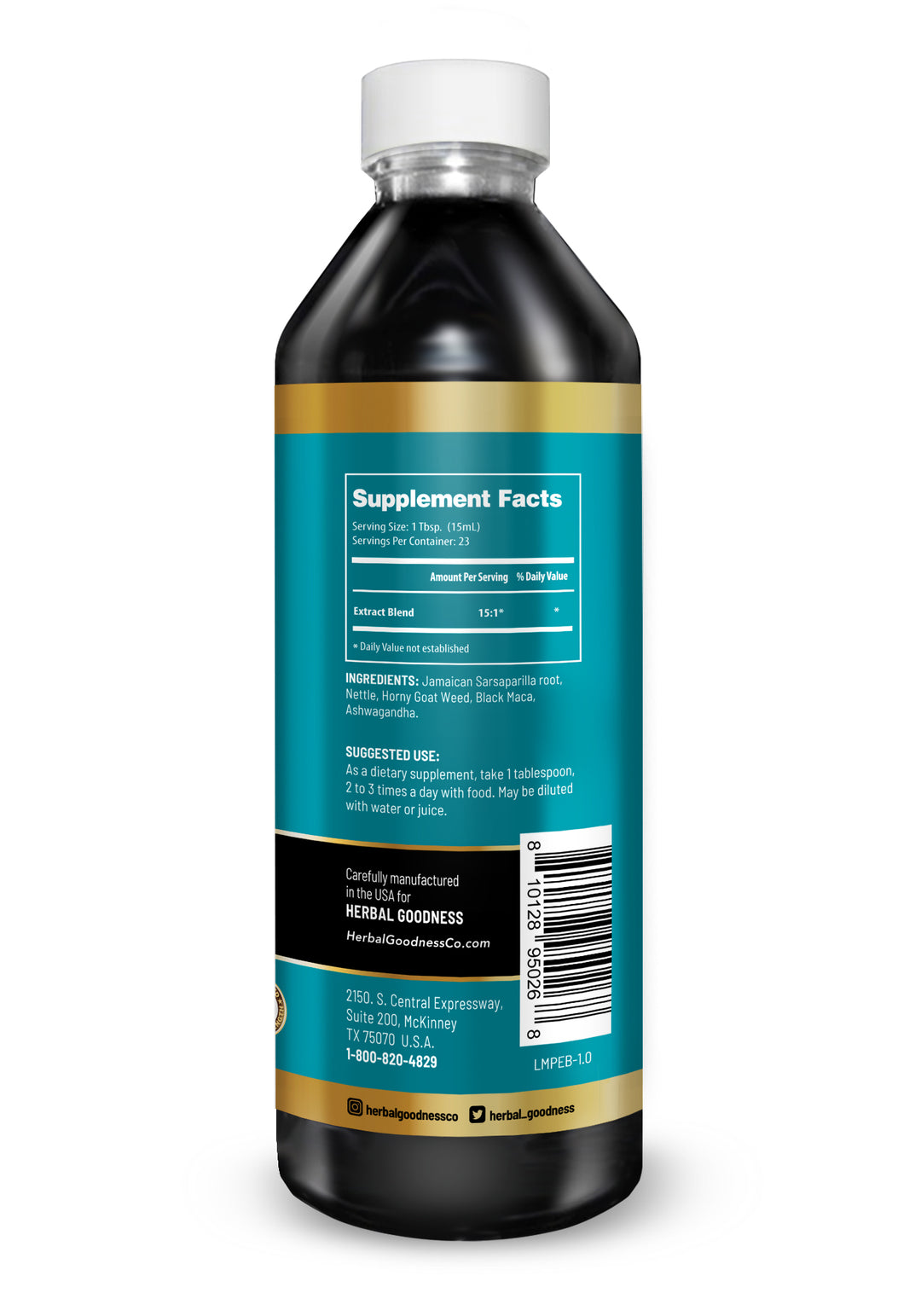 Man-Up Power Liquid Extract