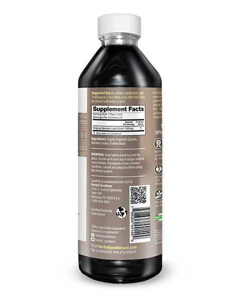 Bamboo Leaf Extract- Liquid Extract