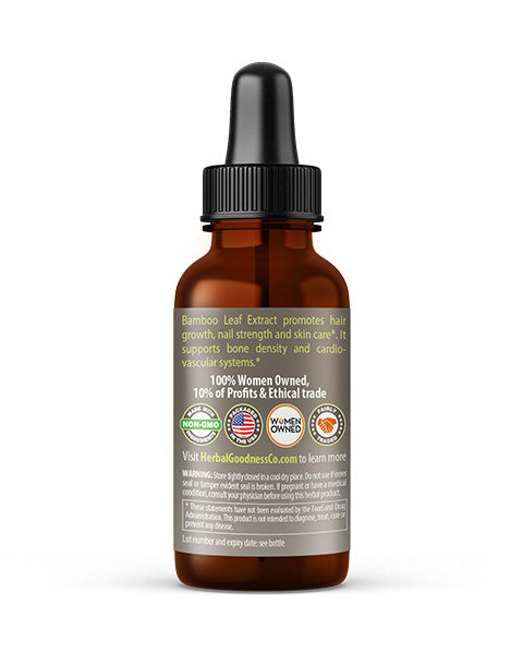 Bamboo Leaf Extract- Liquid Extract