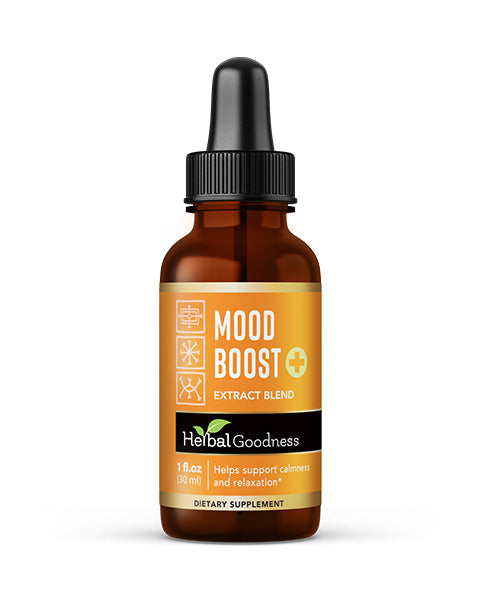 Mood Boost Extract Blend Liquid - Natural, Non-GMO