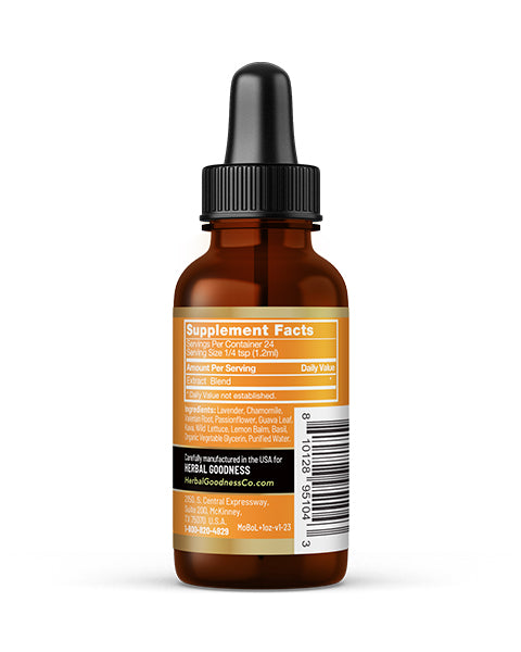 Mood Boost Extract Blend Liquid - Natural, Non-GMO
