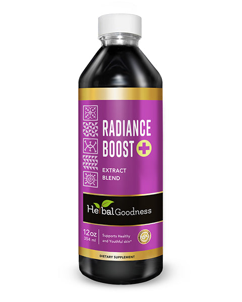 Radiance Boost Extract Blend - Liquid Tincture Natural