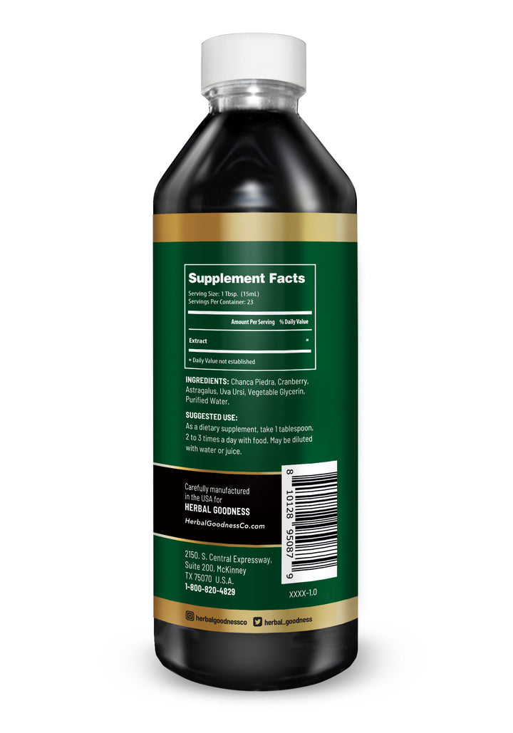 Stone Breaker Chanca Piedra Extract 15X Strength - Liquid